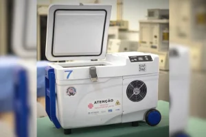 Caixa brasileira Emais-SR reduz desperdício de órgãos em transplante agora