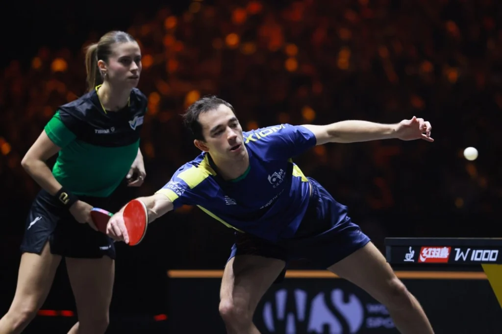 Calderano e Takahashi derrotam espanhóis agora no WTT de Hong Kong