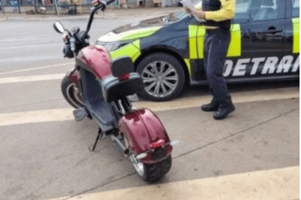 Ciclomotores sem registro estarão irregulares no DF a partir de 2026 Ciclomotores sem registro estarão irregulares no DF a partir de 2026