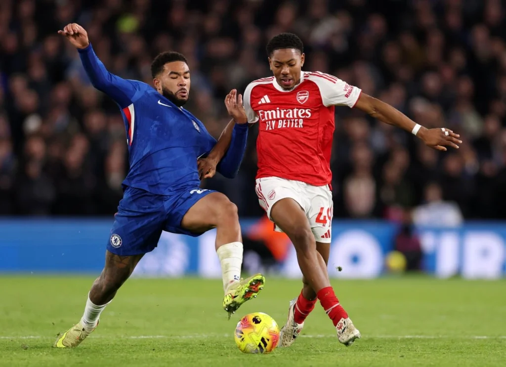 Com gols no segundo tempo, Chelsea e Arsenal empatam na Premier League