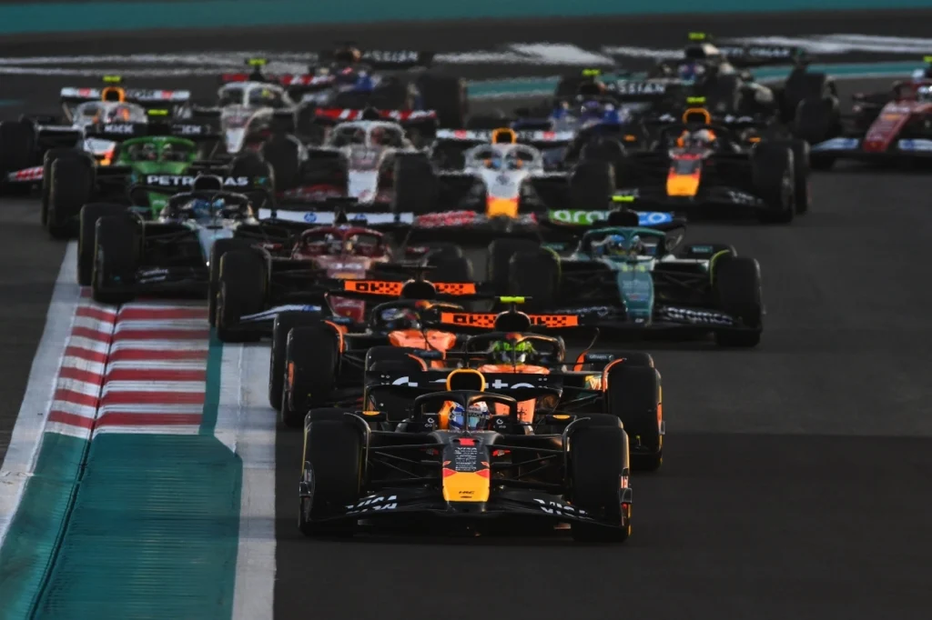 Calendário F1 2026 agora com 24 etapas e nova pista Calendário F1 2026 agora com 24 etapas e nova pista