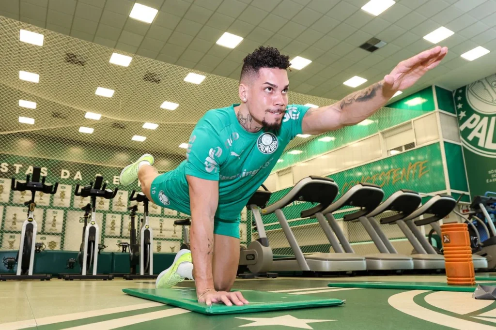 De olho em 2026, quarteto do Palmeiras acelera recuperação