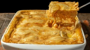 Faz hoje empadão de frango cremoso em 30 minutos