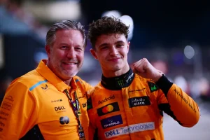 F1: Norris receberá presente milionário de CEO da McLaren após título