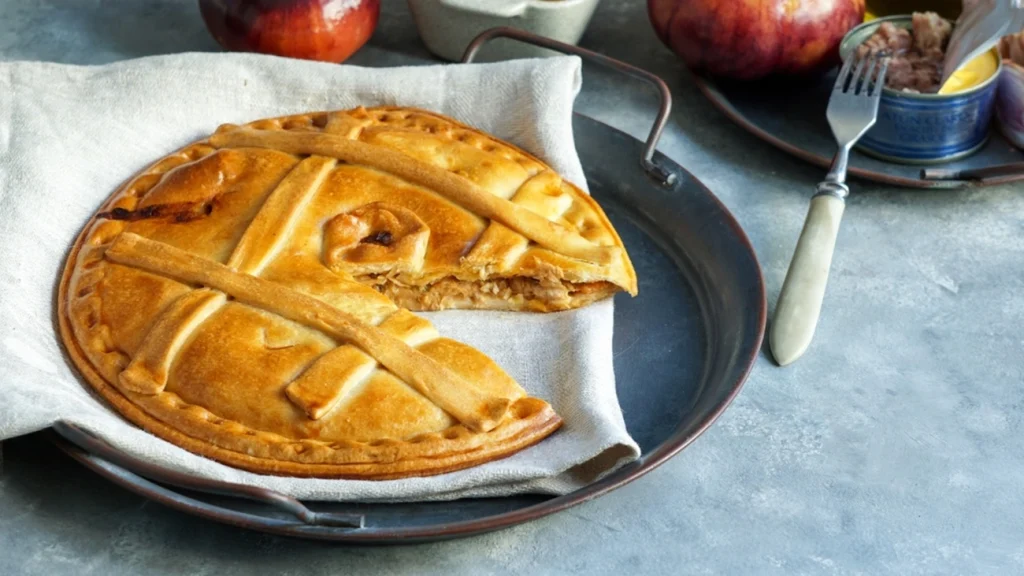 Faça uma torta de atum fácil e bem cremosa sem sujeira na cozinha Faça uma torta de atum fácil e bem cremosa sem sujeira na cozinha
