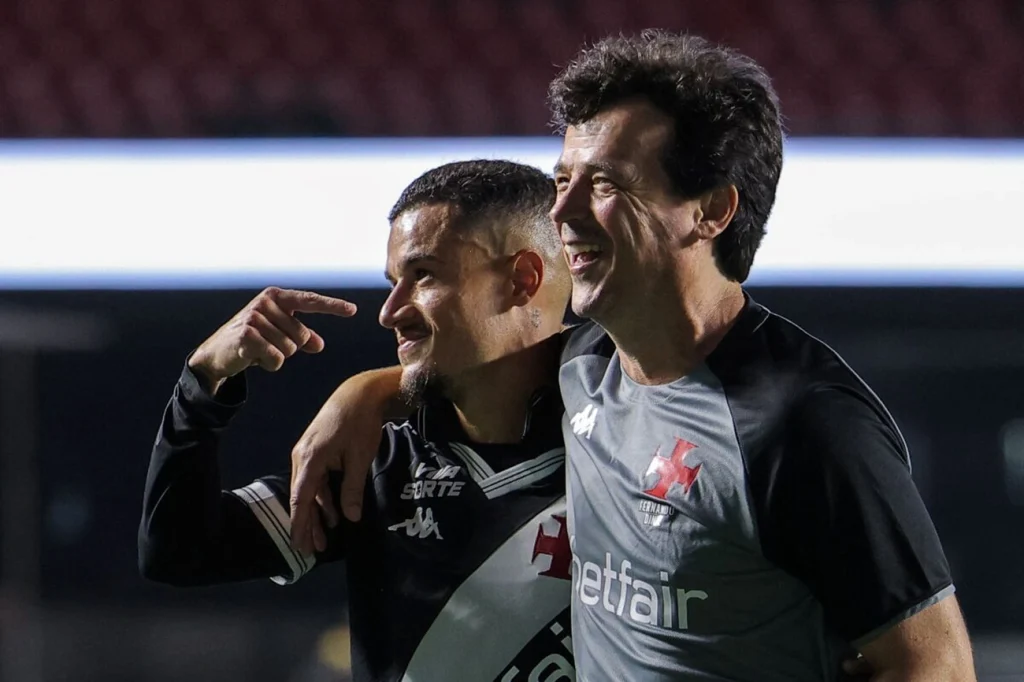 Fernando Diniz destaca Coutinho agora e revela segredo do sucesso do Vasco em 2025
