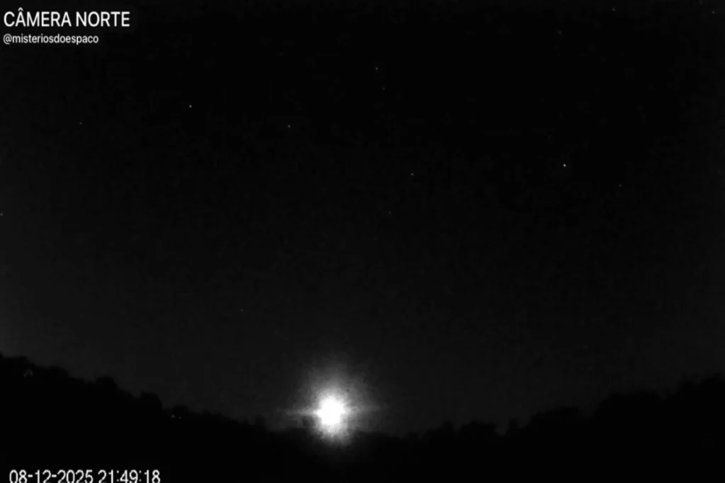 “Foi incrível de ser ver”, diz especialista sobre meteoro no Nordeste.Vejavídeo “Foi incrível de ser ver”, diz especialista sobre meteoro no Nordeste.Vejavídeo
