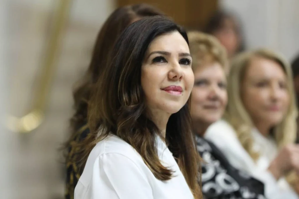 Governo de SP anuncia Adriana Liporoni como nova secretária da Mulher Governo de SP anuncia Adriana Liporoni como nova secretária da Mulher