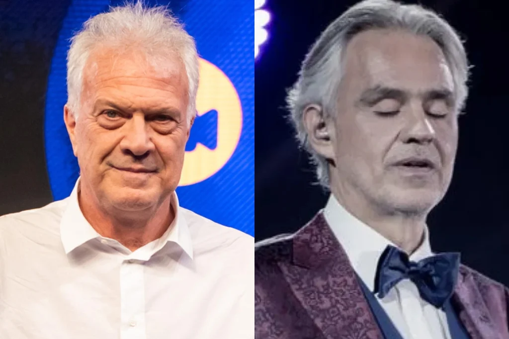 “Levantou e foi embora”, diz Bial após climão com Andrea Bocelli “Levantou e foi embora”, diz Bial após climão com Andrea Bocelli
