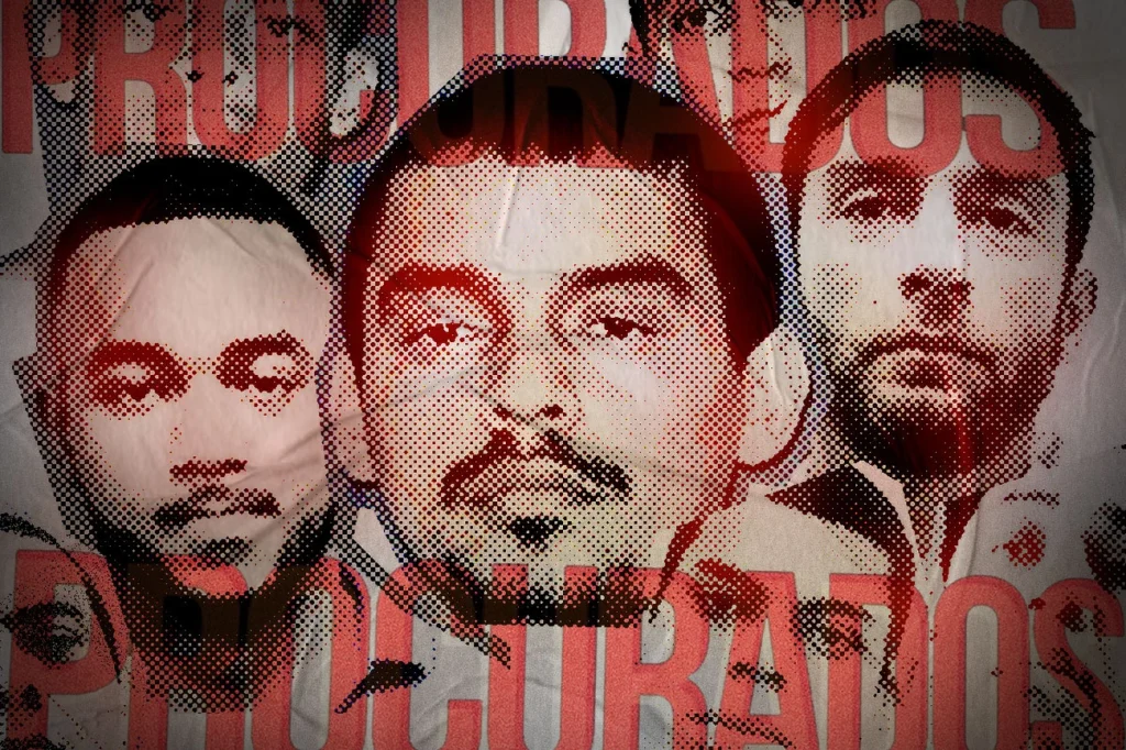 Lista vermelha do MJ: veja os foragidos mais temidos do RJ Lista vermelha do MJ: veja os foragidos mais temidos do RJ