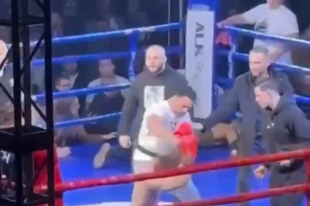 Técnica de Giannis Tsoukalas Garante Vitória em Luta de Kickboxe na Sérvia que Termina em Pancadaria Generalizada Agora