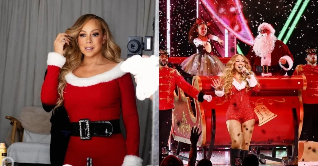 Mariah Carey acumula fortuna anual com hit natalino; saiba quanto