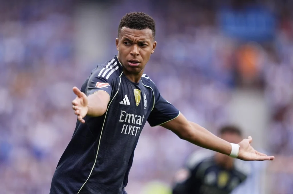 Mbappé pede mudança no Real Madrid após empate