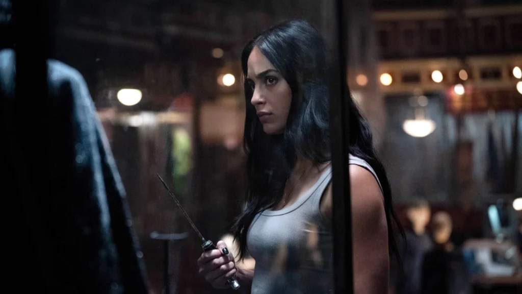 Melissa Barrera seria o assassino Ghostface em ‘Pânico 7’, revela ator Melissa Barrera seria o assassino Ghostface em ‘Pânico 7’, revela ator