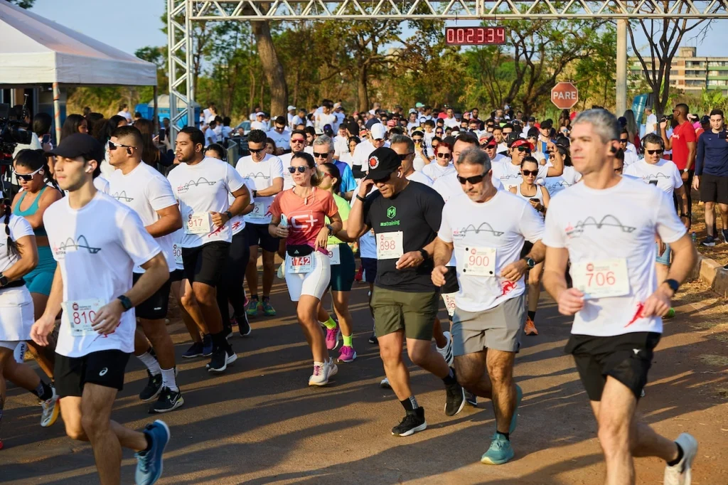 Metrópoles Run: melhores colocados receberão premiação em dinheiro Metrópoles Run: melhores colocados receberão premiação em dinheiro