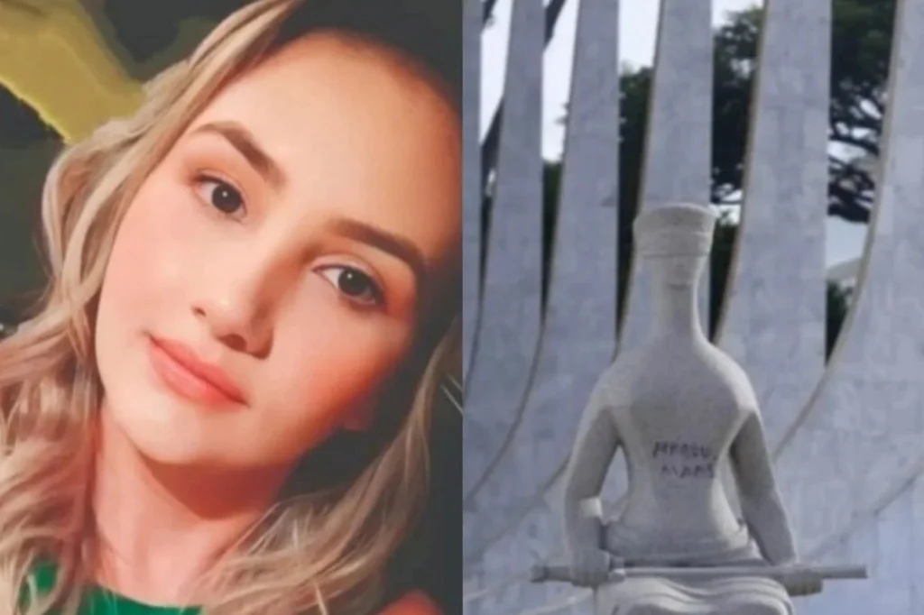 Moraes nega ida de “Débora do Batom” à Câmara para depor sobre o 8/1 Moraes nega ida de “Débora do Batom” à Câmara para depor sobre o 8/1