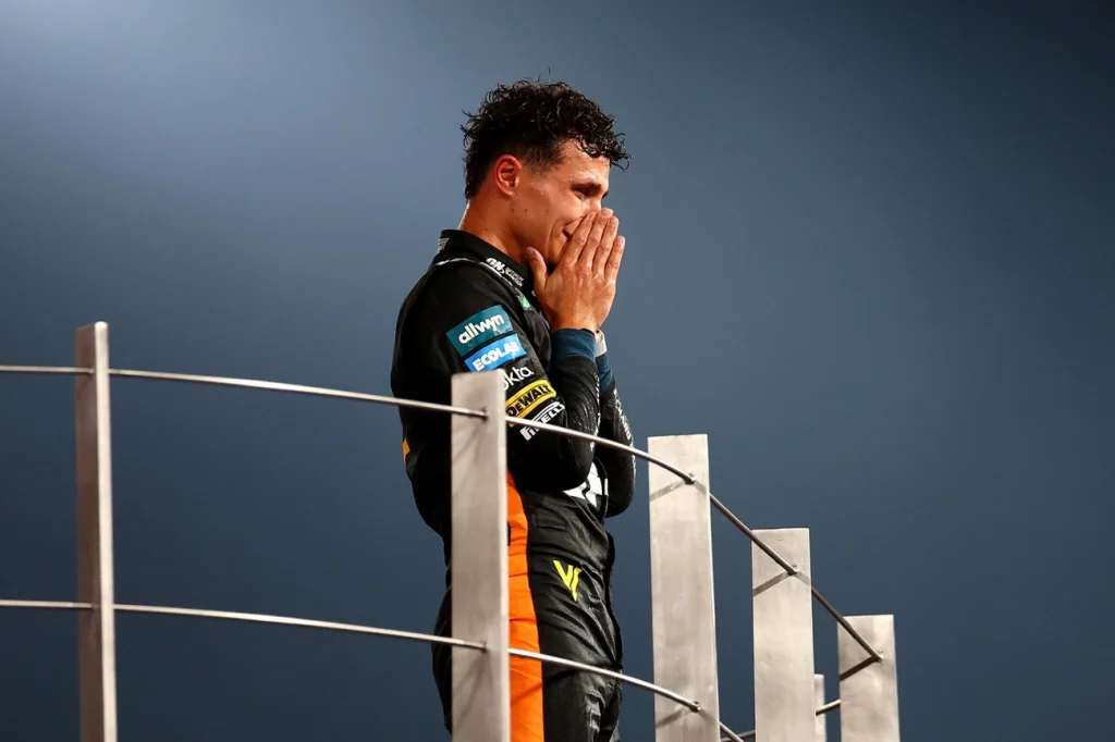 Norris se torna o 11º britânico a conquistar o título Fórmula 1 Norris se torna o 11º britânico a conquistar o título Fórmula 1