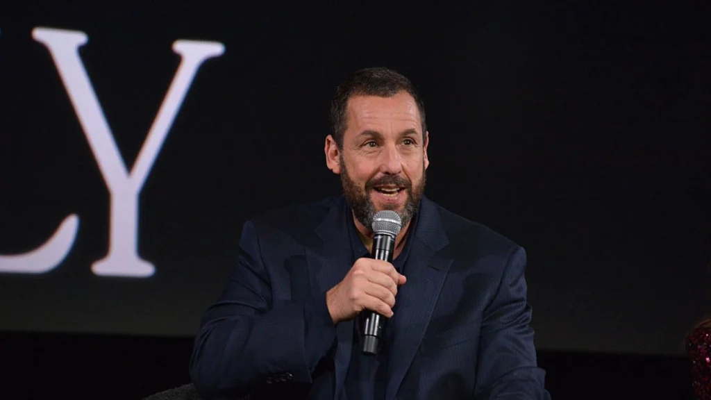 O álbum que Adam Sandler não se cansa de escutar, segundo o próprio O álbum que Adam Sandler não se cansa de escutar, segundo o próprio