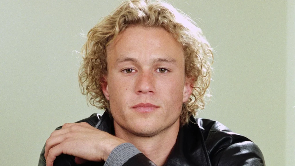 O ator que Heath Ledger definia como seu ‘herói’ O ator que Heath Ledger definia como seu ‘herói’