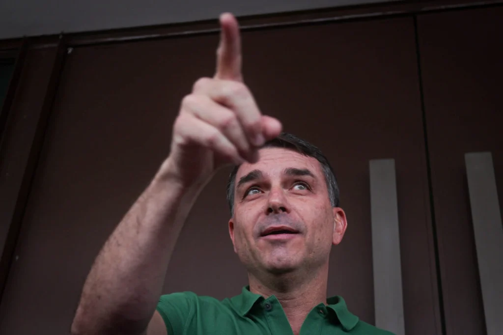 O próximo passo de Flávio Bolsonaro como candidato à Presidência O próximo passo de Flávio Bolsonaro como candidato à Presidência