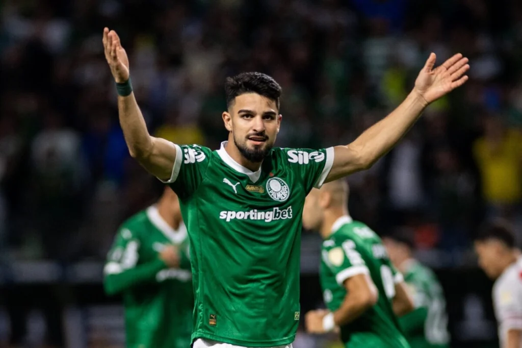 Palmeiras é o vice com a maior pontuação no Brasileirão de 20 clubes Palmeiras é o vice com a maior pontuação no Brasileirão de 20 clubes