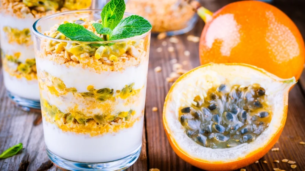 Pavê de maracujá sem panela: fácil e cremoso Pavê de maracujá sem panela: fácil e cremoso