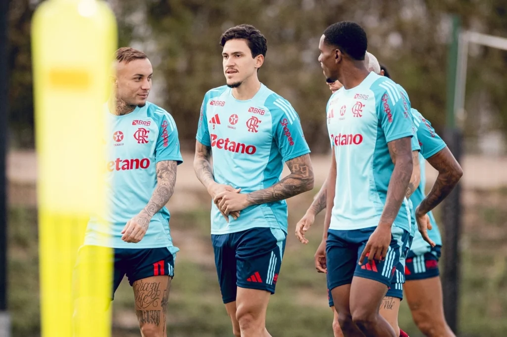 Pedro Retorna ao Treino com o Flamengo, Uma Dúvida de Qual O Próximo Lugar de Inclusão Ele na Equipe Pedro Retorna ao Treino com o Flamengo, Uma Dúvida de Qual O Próximo Lugar de Inclusão Ele na Equipe