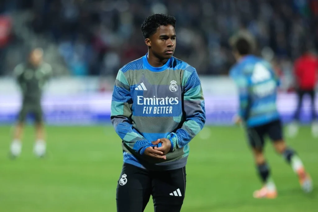 Endrick agora titular do Real Madrid em jogo crucial hoje