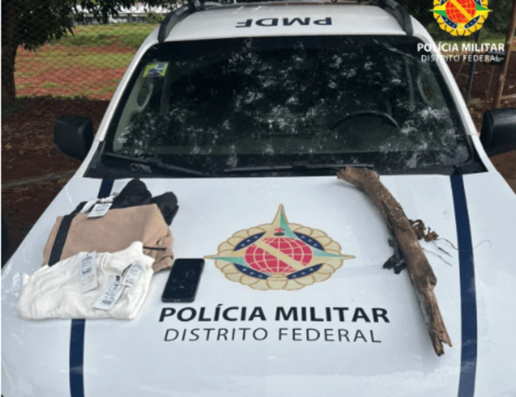 PM prende homem com 24 passagens após furtar estabelecimento no DF PM prende homem com 24 passagens após furtar estabelecimento no DF