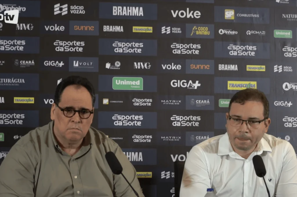 Presidente do Ceará passa mal após rebaixamento para a Série B Presidente do Ceará passa mal após rebaixamento para a Série B