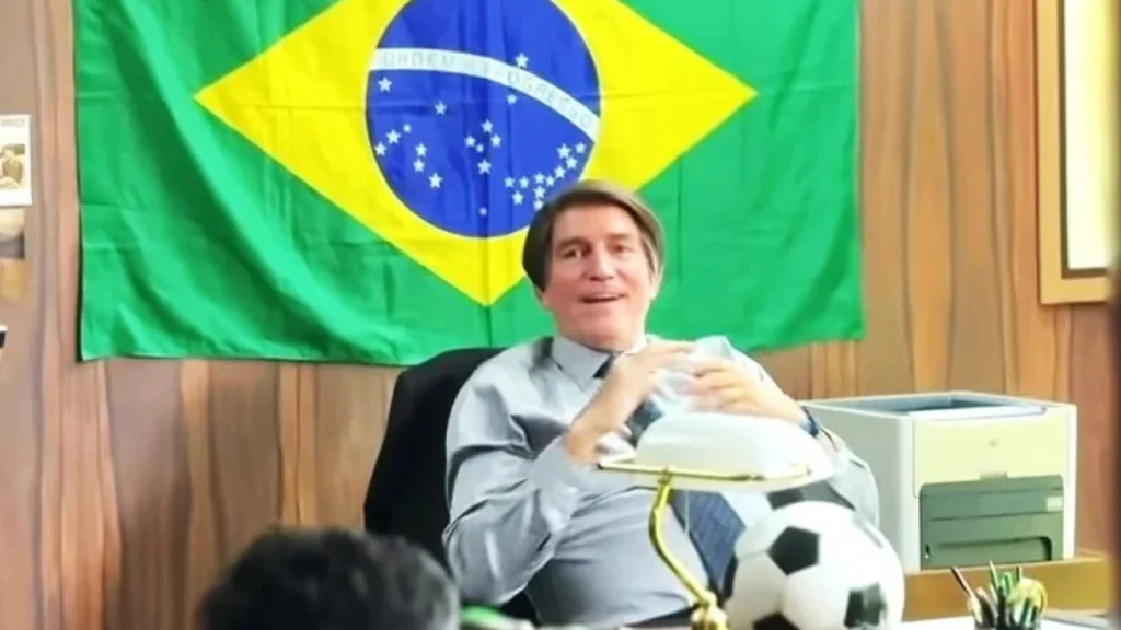 Quem é o ator de Hollywood que interpreta Jair Bolsonaro em novo filme? Quem é o ator de Hollywood que interpreta Jair Bolsonaro em novo filme?
