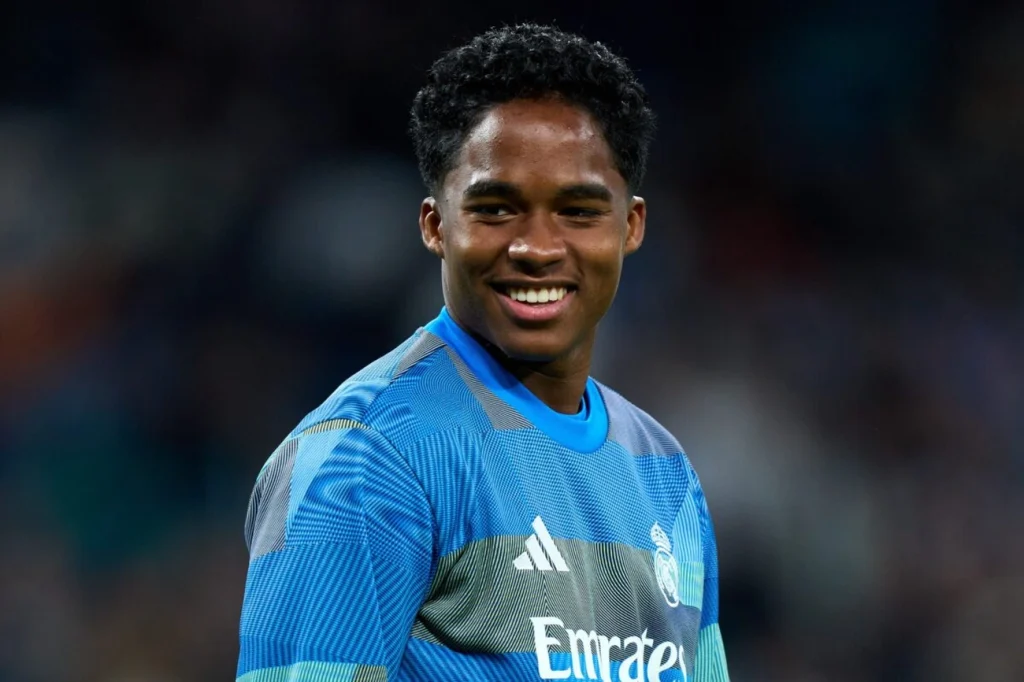 Endrick pode ser titular hoje no Real Madrid contra o Talavera Endrick pode ser titular hoje no Real Madrid contra o Talavera