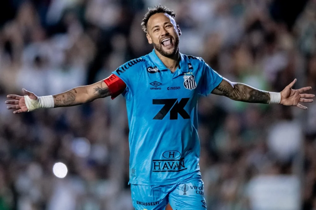 Santos fará homenagem para Neymar em jogo do Brasileirão. Confira Santos fará homenagem para Neymar em jogo do Brasileirão. Confira