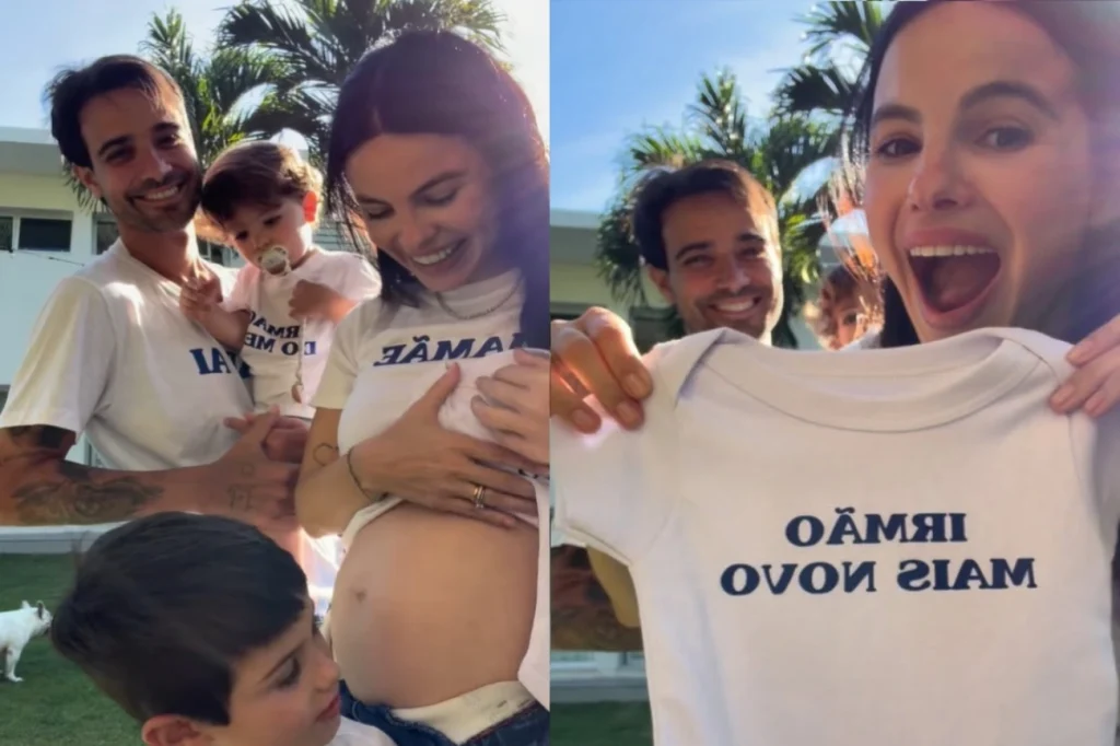 Sthefany Brito anuncia nas redes sociais gravidez do terceiro filho Sthefany Brito anuncia nas redes sociais gravidez do terceiro filho