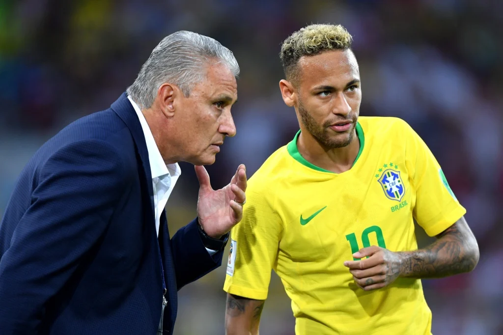 Tite opina sobre possível convocação de Neymar para Seleção Brasileira.Vejavídeo Tite opina sobre possível convocação de Neymar para Seleção Brasileira.Vejavídeo