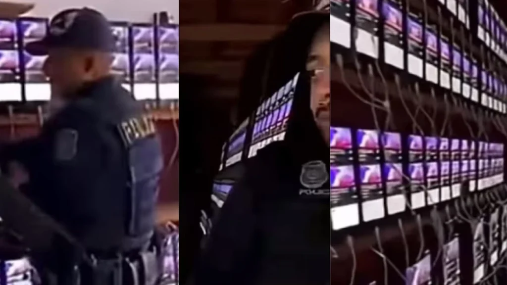 Vídeo de polícia em ‘fábrica de visualizações’ é gerado por IA; entenda Vídeo de polícia em ‘fábrica de visualizações’ é gerado por IA; entenda