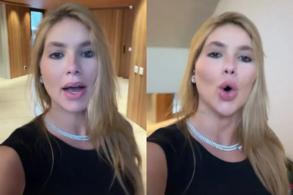 Virginia deixa casa de Vini Jr. no Rio e manda recado Virginia deixa casa de Vini Jr. no Rio e manda recado