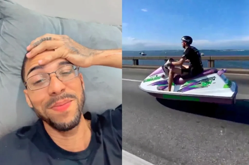 Zero Grau: jovem que criou o “motojet” no Rio é alvo de operação.Vejavídeo Zero Grau: jovem que criou o “motojet” no Rio é alvo de operação.Vejavídeo