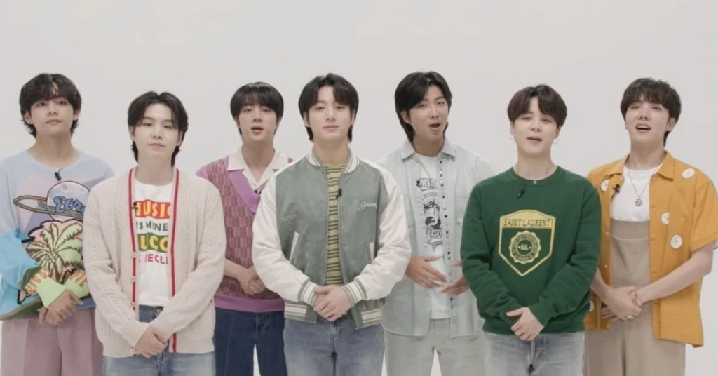 BTS Revela ARIRANG, O Álbum Esperado em 20 de Março