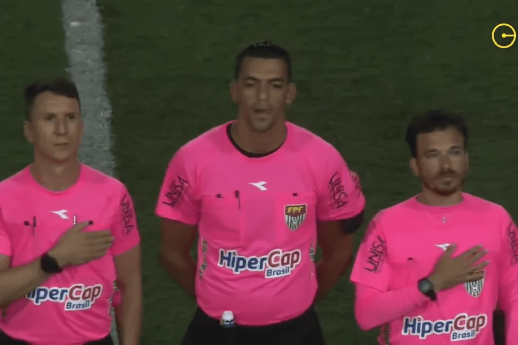 Brasiliense estoura com inédita explosão de patrocínios em uniforme da arbitragem