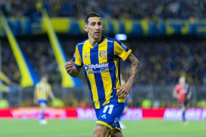 Di María Derruba Racing com Golaço na Vitória do Rosario Central