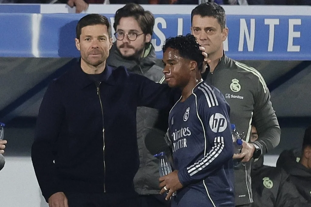 Endrick segue conselho de Xabi Alonso e deixa Real Madrid agora Endrick segue conselho de Xabi Alonso e deixa Real Madrid agora