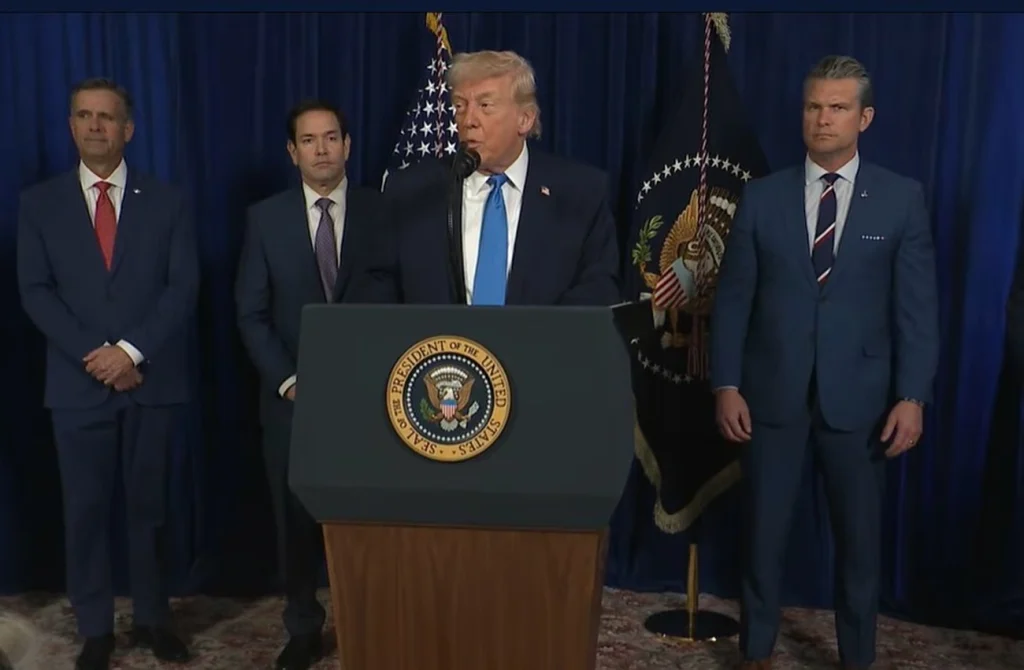 Donald Trump avisa: estamos prontos para uma segunda onda de ação na Venezuela