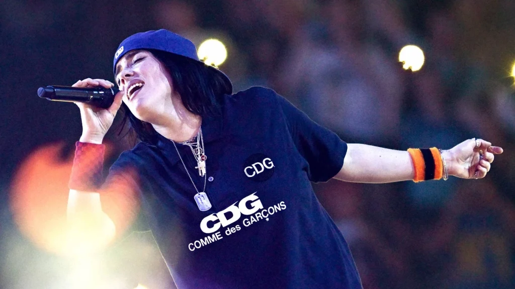 Billie Eilish: Filme-concerto agora estreia em 8 de maio com imagens exclusivas Billie Eilish: Filme-concerto agora estreia em 8 de maio com imagens exclusivas