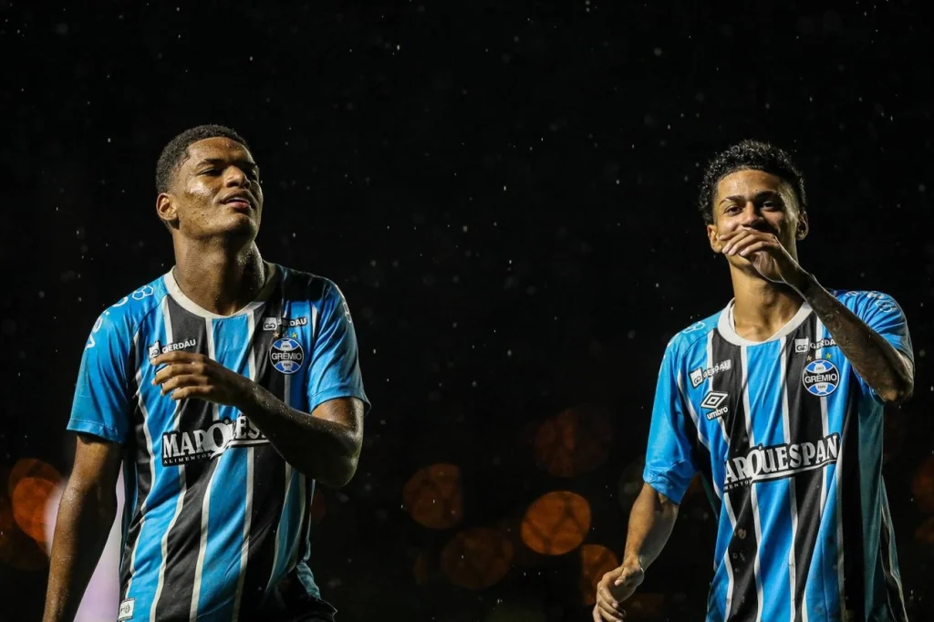 Grêmio goleia e Mirassol vence agora na Copinha