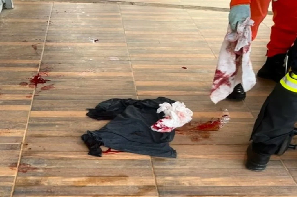 Mulher de 48 anos é presa por esfaquear companheiro de 54 anos no Gama após episódios de violência