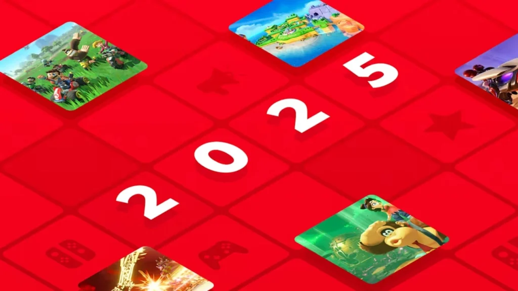 Descubra agora seu histórico de jogos no Switch desde 2017