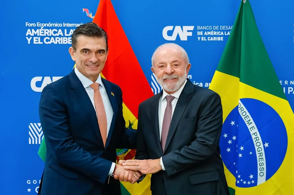 Lula convida Paz para visita histórica ao Brasil com rotas para revigorar a Amazônia e a integração sul-americana