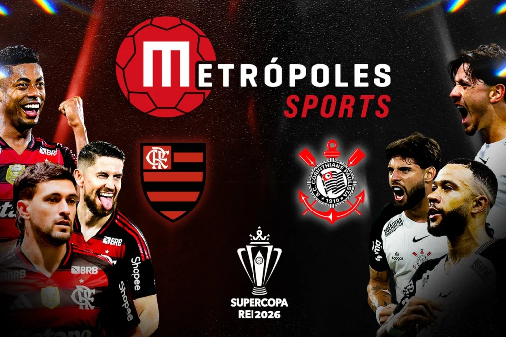 Flamengo x Corinthians na Supercopa Rei: use a camisa certa para acesso aos setores exclusivos hoje