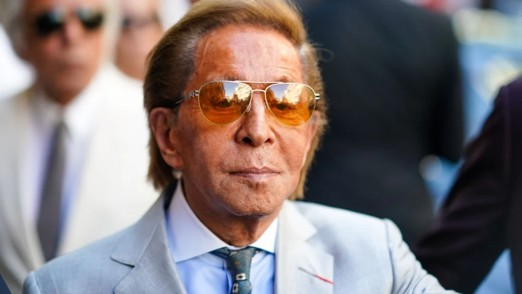 Valentino Garavani morre aos 93 anos
